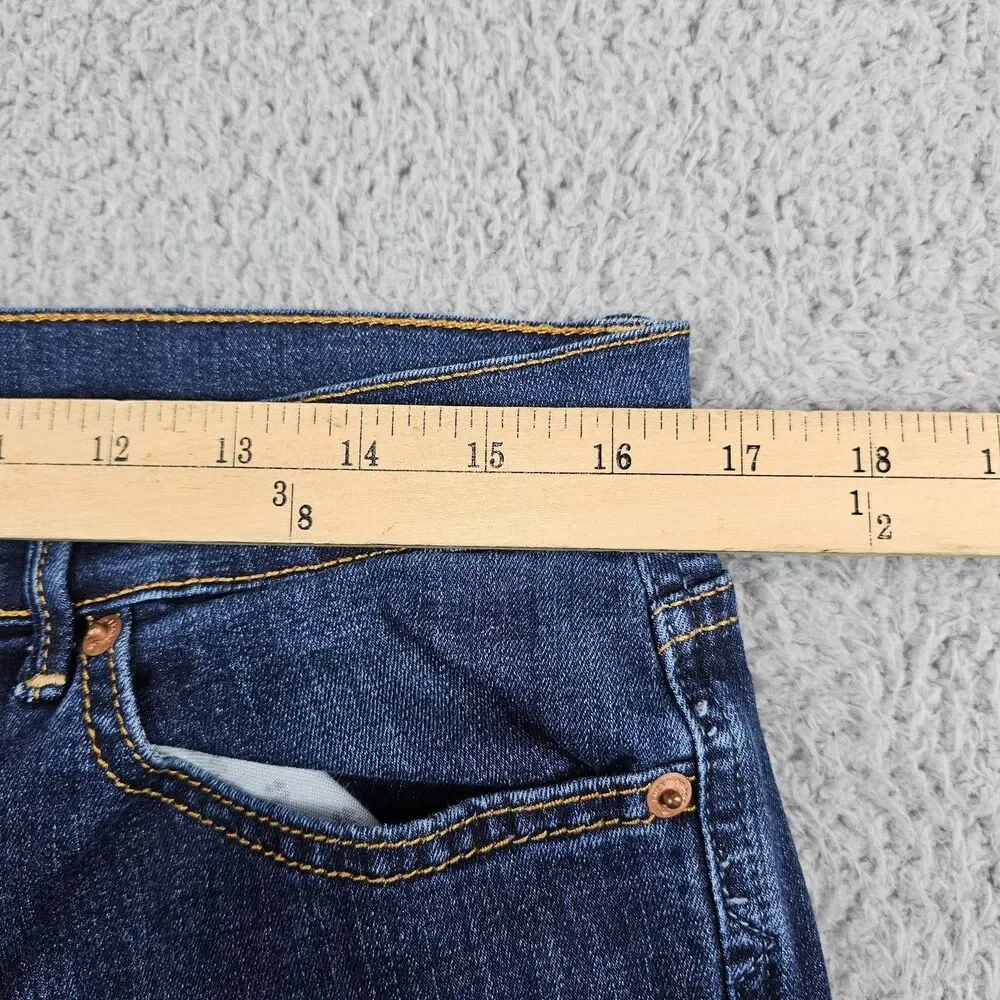 Lucky Brand Jeans Womens 12/31 33x31 Sweet n Low Boot Stretch Indie Boho Minimal